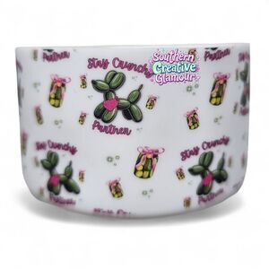 Balloon Dog & Pickles Stanley Tumbler Boot | Tumbler Sleeve | Cup Protector